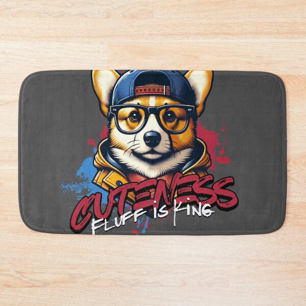 Item preview, Cuteness Fluff is King! designed and sold by Eagleson21.