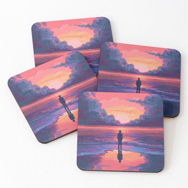 Item preview, Infinite Sunset Beach designed and sold by WarpWeft.