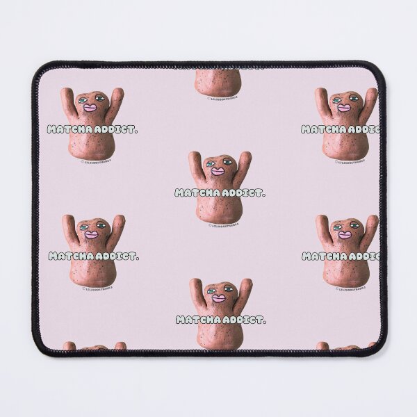 Item preview, Matcha addict., Mr. Blob, blob, cute blob, v17 | @lilsboobthangs © designed and sold by lilsboobthangs.