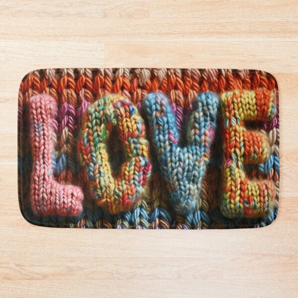 Item preview, Knit Love 6 designed and sold by ANotiontoKnit.