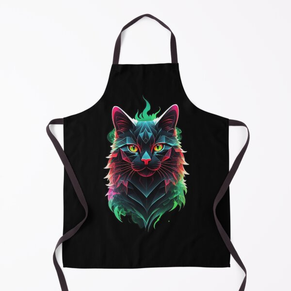 Item preview, Mystic Cat - Gamer designed and sold by BadAttitudeTees.