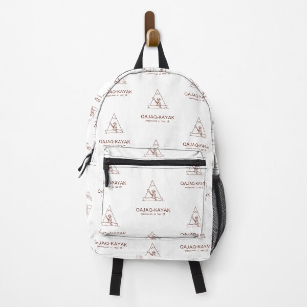 Item preview, Greenland Qajaq Kayak Kalaallit Nunaat Arctic Adventure designed and sold by GraTEEtude.