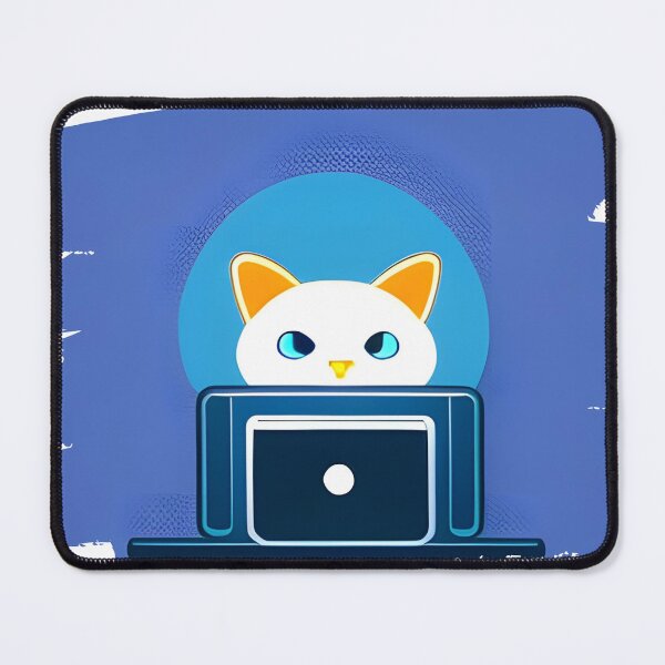 Item preview, Cat Programmer, Software Developer (009) designed and sold by AureStyle.