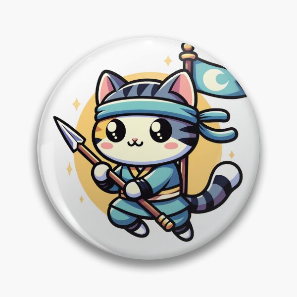 Item preview, Ninja Cat designed and sold by ArticCoyote.