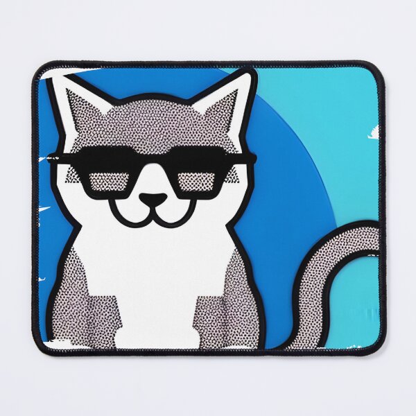 Item preview, Cat Programmer, Software Developer (006) designed and sold by AureStyle.