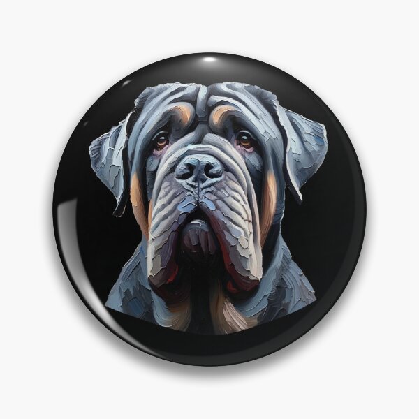 Item preview, Neapolitan Mastiff 1 designed and sold by Magnus Dahl.