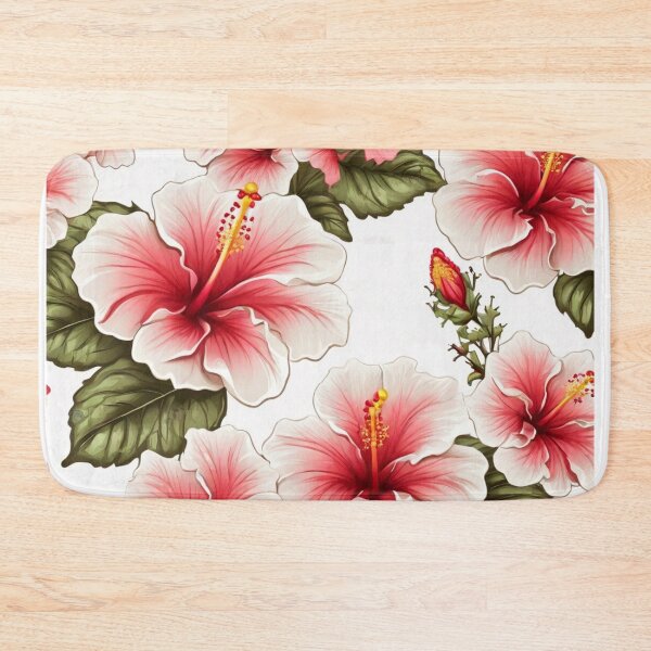 Item preview, Blooming hibiscus flowers designed and sold by Cloe Dauplais.