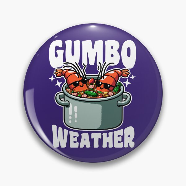 Item preview, Cute Kawaii Shrimp Gumbo Weather designed and sold by DetourShirts.