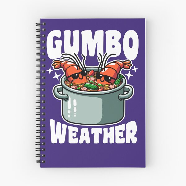 Artikelvorschau, Niedliches Kawaii-Garnelen-Gumbo-Wetter entworfen und verkauft von DetourShirts.