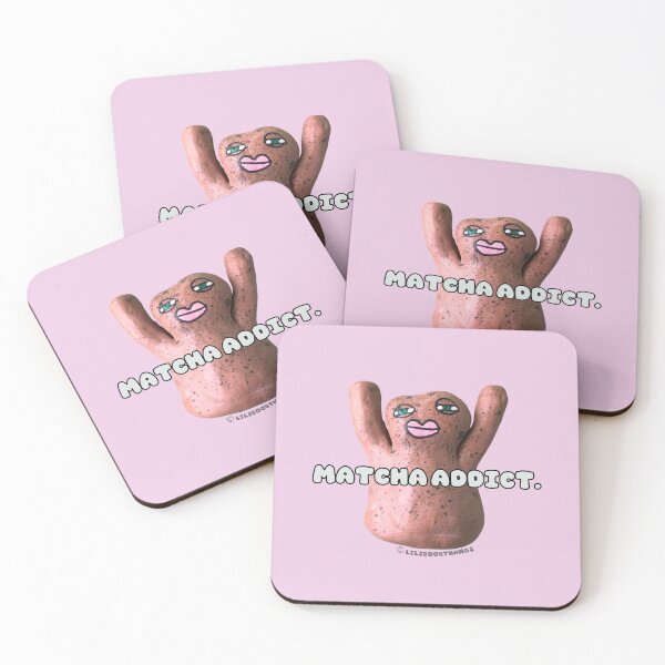 Item preview, Matcha addict., Mr. Blob, blob, cute blob, v18 | @lilsboobthangs © designed and sold by lilsboobthangs.