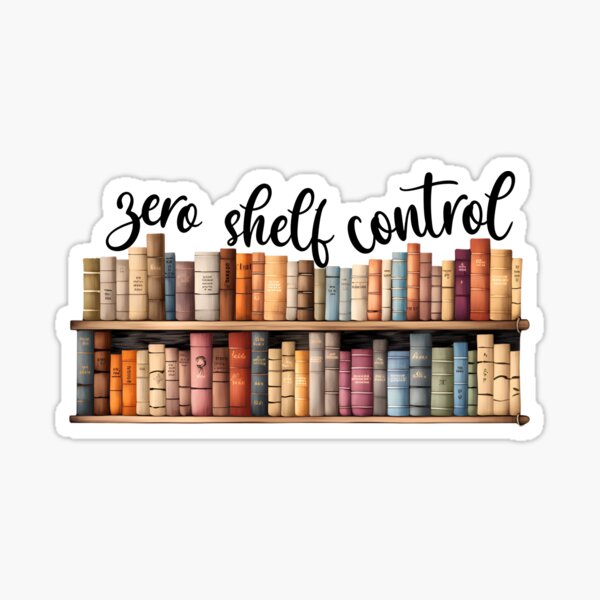 Artikel-Vorschau von Zero Shelf Control Bücherregal, designt und verkauft von Kenzie Green.