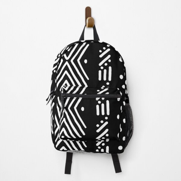 Item preview, Black and White African Bogolan Pattern designed and sold by funkyvibes.