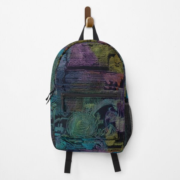 Item preview, Colored Pencil Rubbing 1, Color Negative, As-Rubbed and Mirrored designed and sold by hendrickssdh.