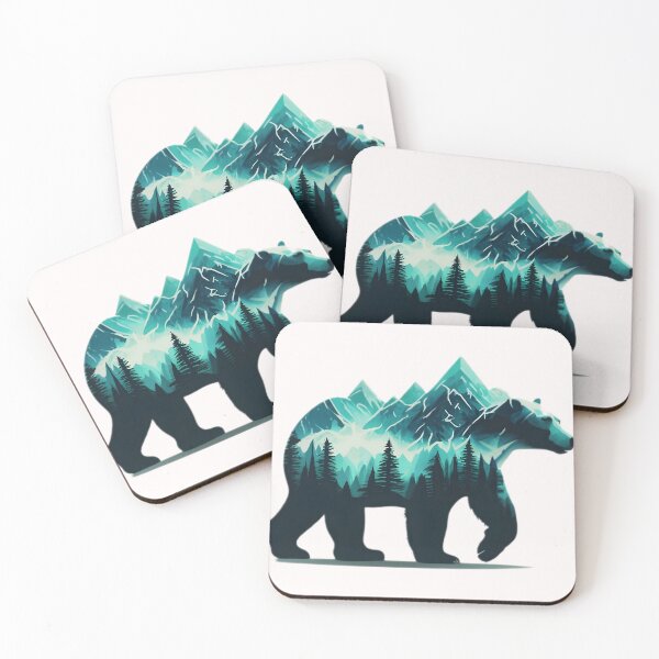 Item preview, Wild Polar Bear designed and sold by PlanetMarker.