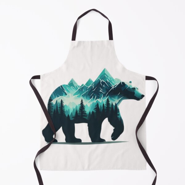 Item preview, Wild Polar Bear designed and sold by PlanetMarker.
