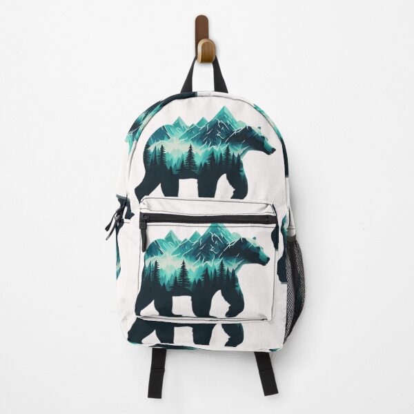 Item preview, Wild Polar Bear designed and sold by PlanetMarker.