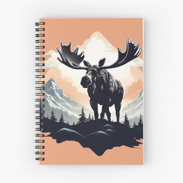 Item preview, Majestic Clearing: Moose Mountain designed and sold by ZipperDragon88.