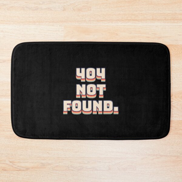 Item preview, 404 Not Found. designed and sold by QuoteQuest.