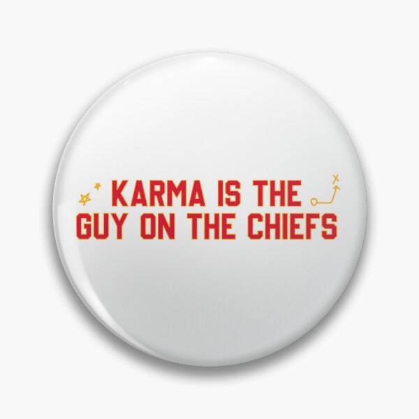 Artikelvorschau, Karma Boyfriend Chiefs entworfen und verkauft von michelemoira.