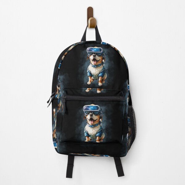 Item preview, Apple vision Dog Wearing Metaverse Glasses 2 designed and sold by Psycho-Crazy.