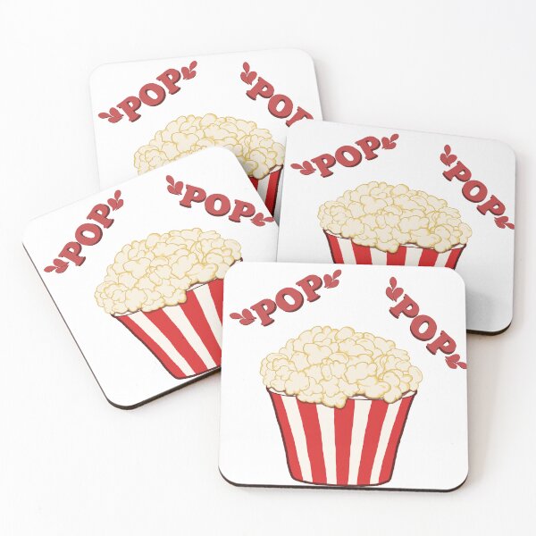 Item preview, Bucket of Popcorn (Pop Swirl) designed and sold by TerzichCreative.