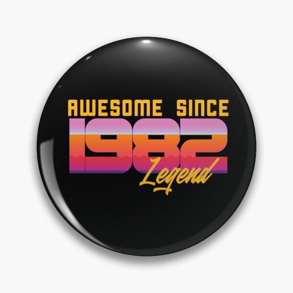 Item preview, Awesome Since 1982 Legend, Limited Edition, 42th Birthday, Retro Classic Vibe, Legend is Born, 42 years of being awesome, designed and sold by DjenShop.