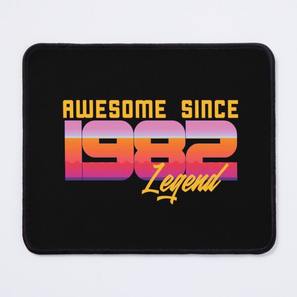 Item preview, Awesome Since 1982 Legend, Limited Edition, 42th Birthday, Retro Classic Vibe, Legend is Born, 42 years of being awesome, designed and sold by DjenShop.