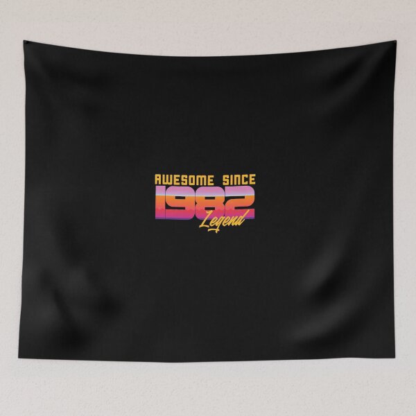 Item preview, Awesome Since 1982 Legend, Limited Edition, 42th Birthday, Retro Classic Vibe, Legend is Born, 42 years of being awesome, designed and sold by DjenShop.