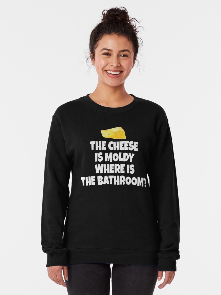 Encino Man Cheese Is Old And Moldy "The Cheese Is Moldy Where Is The Bathroom? Encino Man Movie Quote