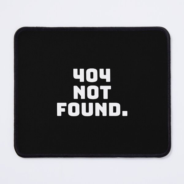 Item preview, 404 Not Found. designed and sold by QuoteQuest.