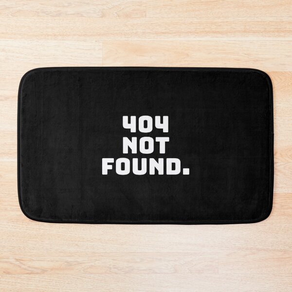Item preview, 404 Not Found. designed and sold by QuoteQuest.