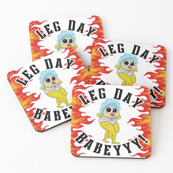 Item preview, Leg Day Babeyyy! - Small designed and sold by Nsideoutpumpkin.