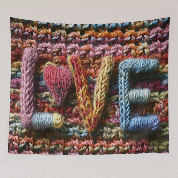 Item preview, Knit Love 7 designed and sold by ANotiontoKnit.