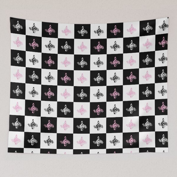 Item preview, vintage music pattern designed and sold by Zentee-s.