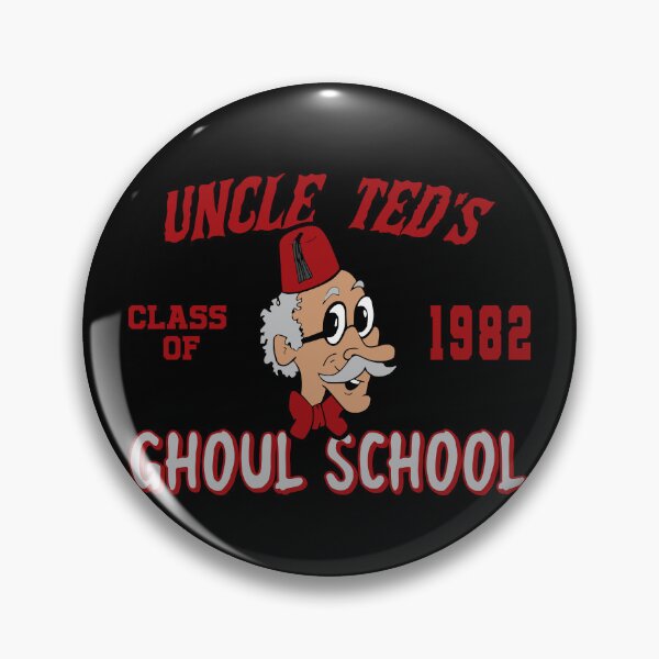 Item preview, Uncle Ted's Ghoul School designed and sold by TeeArcade84.