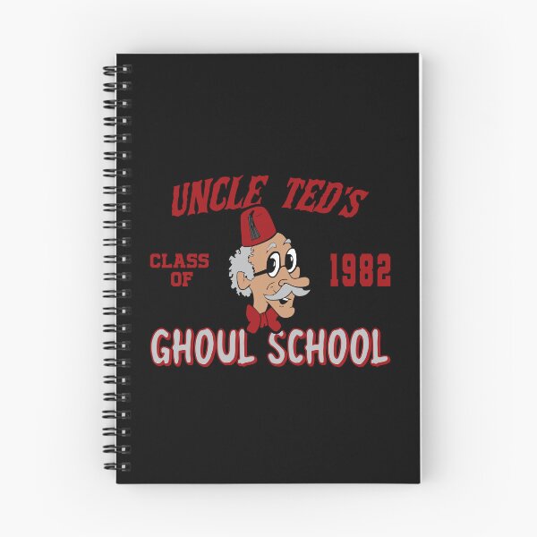 Item preview, Uncle Ted's Ghoul School designed and sold by TeeArcade84.