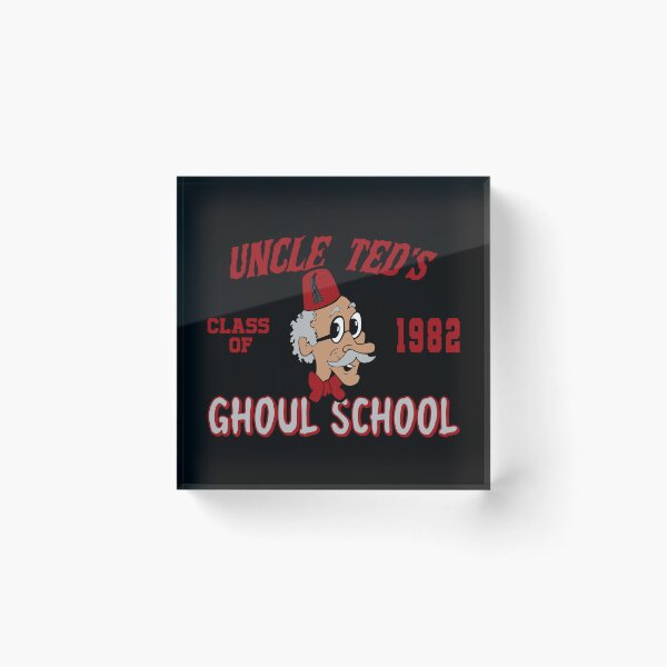 Item preview, Uncle Ted's Ghoul School designed and sold by TeeArcade84.