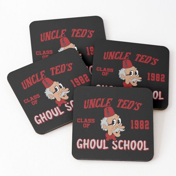 Item preview, Uncle Ted's Ghoul School designed and sold by TeeArcade84.