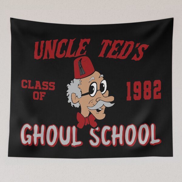 Item preview, Uncle Ted's Ghoul School designed and sold by TeeArcade84.