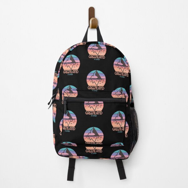 Item preview, Greenland Is Calling Iceberg Vintage Retro designed and sold by GraTEEtude.