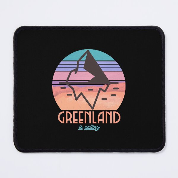 Item preview, Greenland Is Calling Iceberg Vintage Retro designed and sold by GraTEEtude.