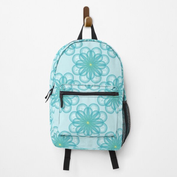 Item preview, Pretty Teal Flowers designed and sold by KathyLav.