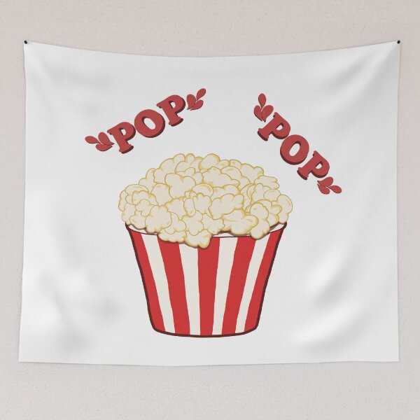 Item preview, Bucket of Popcorn (Pop Swirl) designed and sold by TerzichCreative.