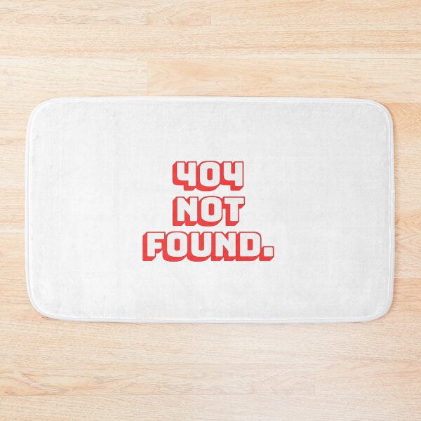 Item preview, 404 Not Found. designed and sold by QuoteQuest.