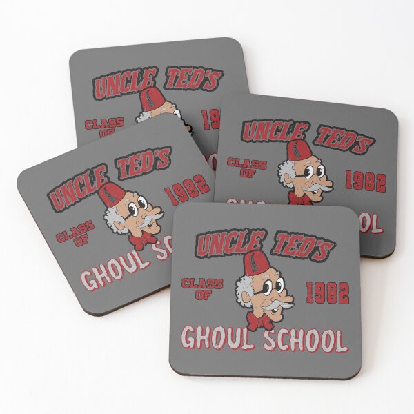 Item preview, Distressed Uncle Ted's Ghoul School designed and sold by TeeArcade84.
