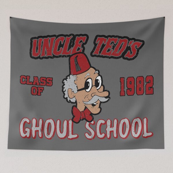 Item preview, Distressed Uncle Ted's Ghoul School designed and sold by TeeArcade84.