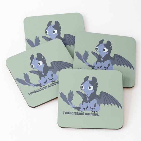Item preview, I understand nothing dragon designed and sold by rileymosschaos.