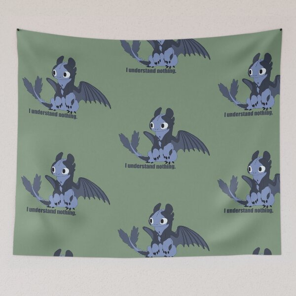 Item preview, I understand nothing dragon designed and sold by rileymosschaos.