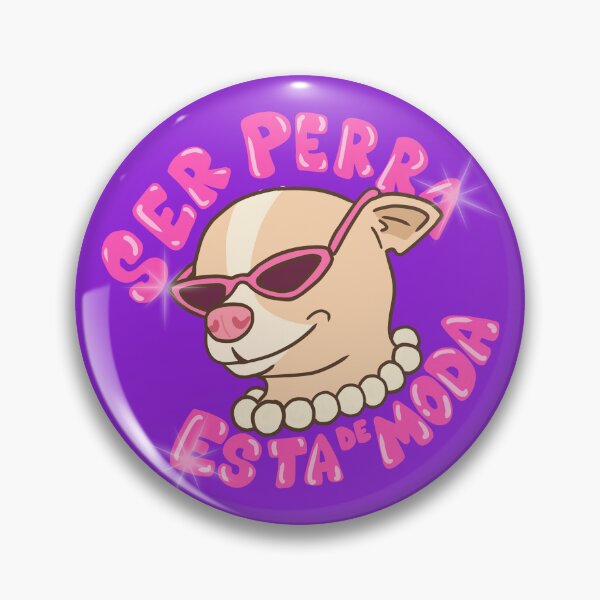 Item preview, Ser Perra Esta de Moda designed and sold by Cute N' Nerdy Shop.
