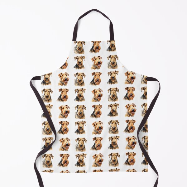 Item preview, Airedale Terrier Dog Faces designed and sold by TheAnimalZ00.